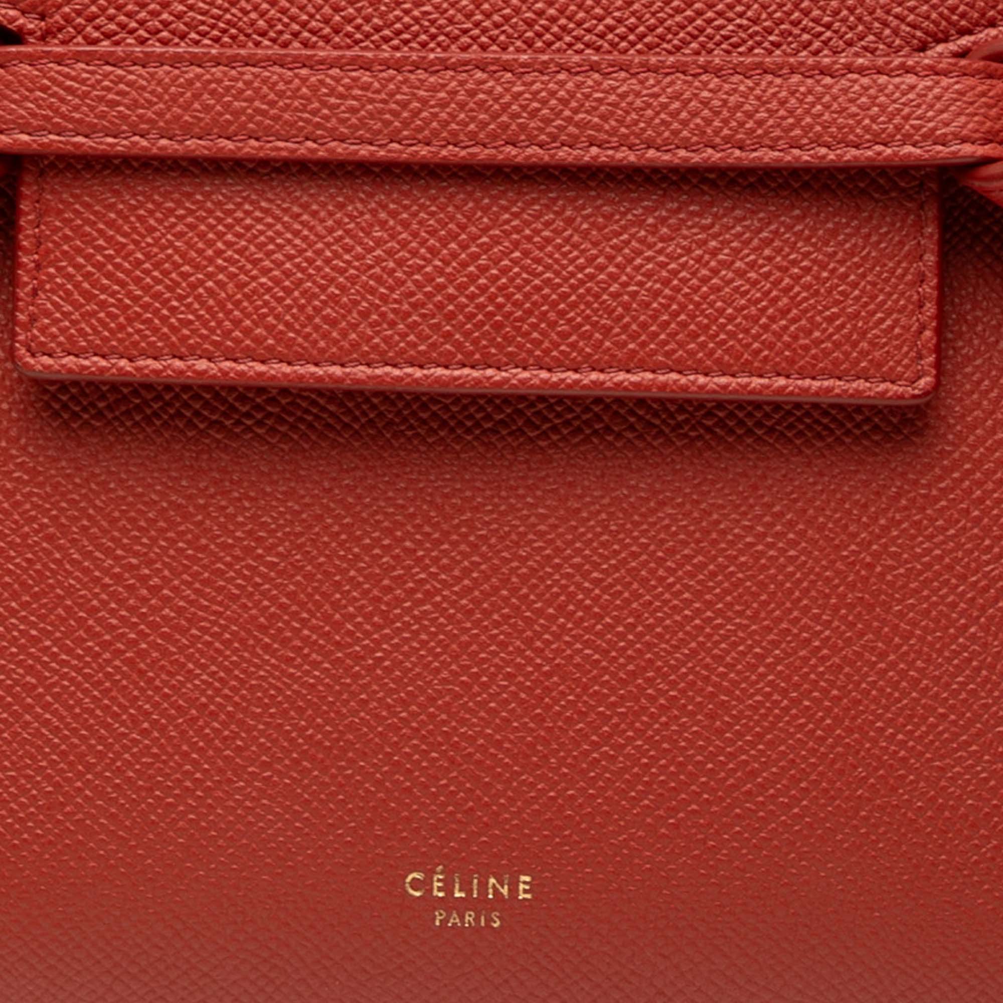 Nano Grained Calfskin Belt Bag - Image 6