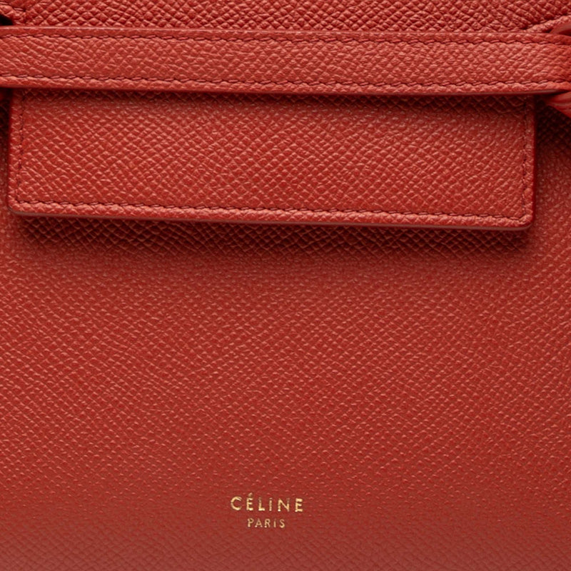 Nano Grained Calfskin Belt Bag - Image 6