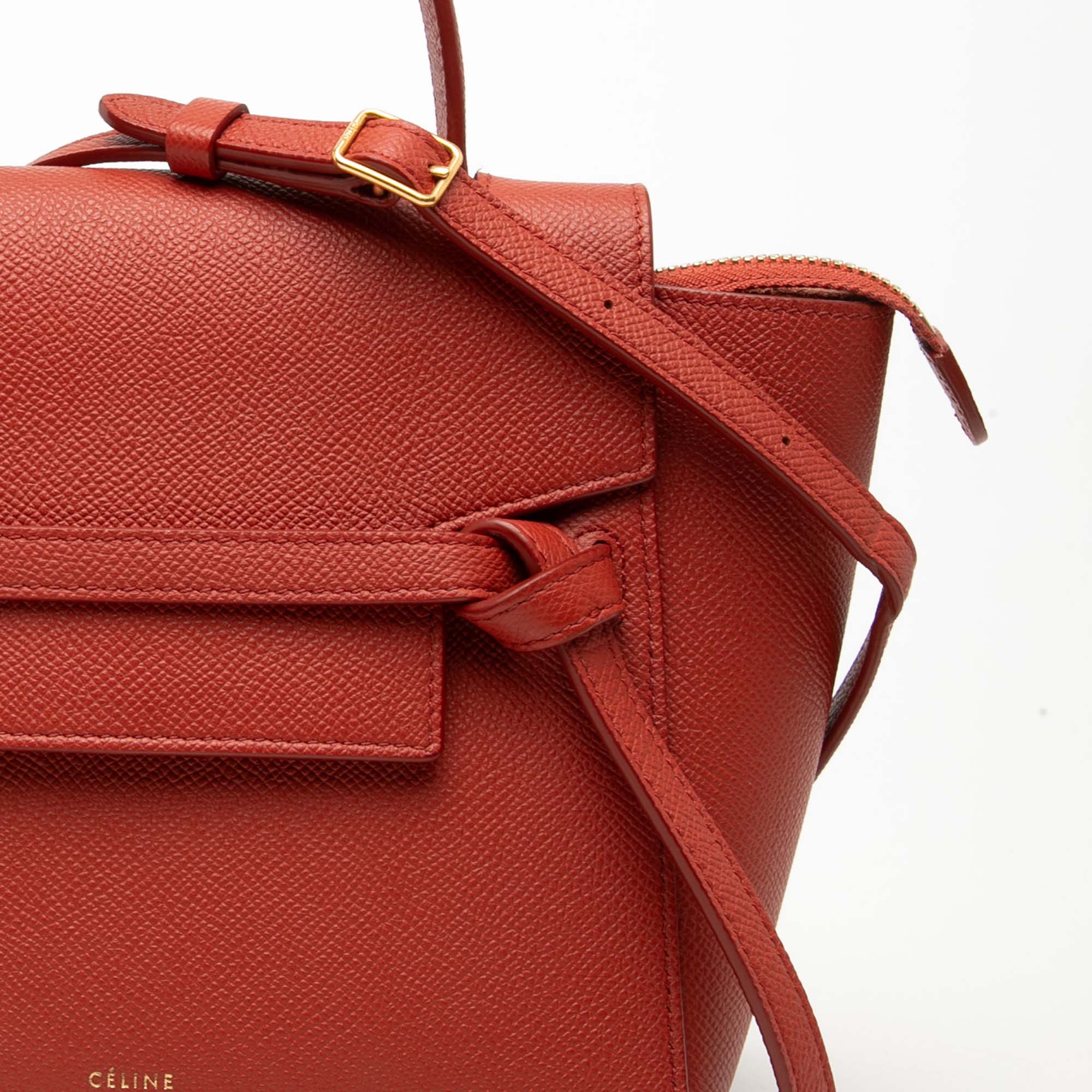 Nano Grained Calfskin Belt Bag - Image 7