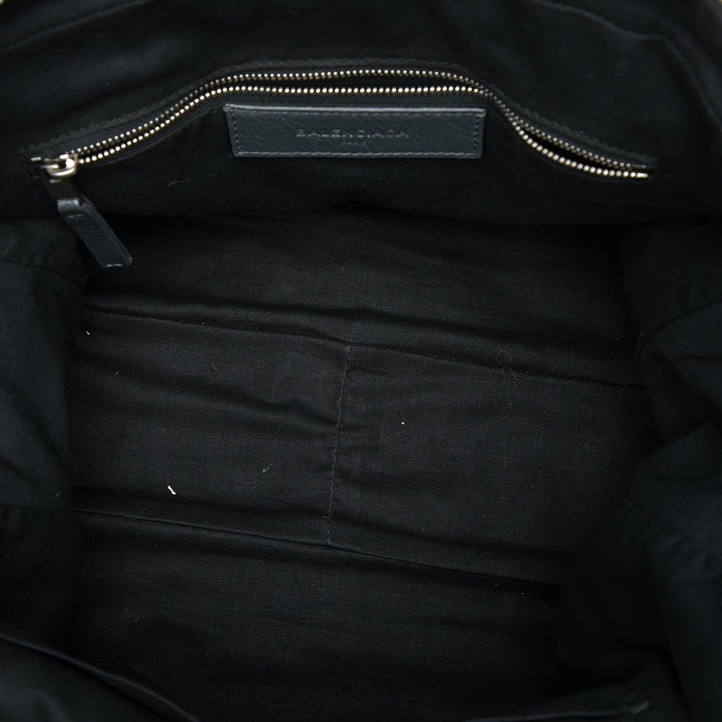 Mini Lambskin Motocross Classic Folder Business Bag - Image 4