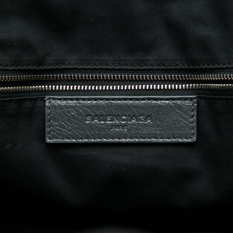 Mini Lambskin Motocross Classic Folder Business Bag - Image 5