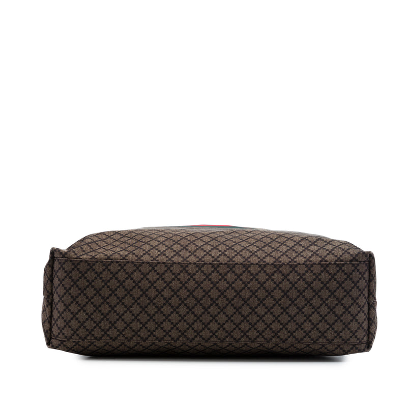 Diamante Nylon Web Tote - Image 3