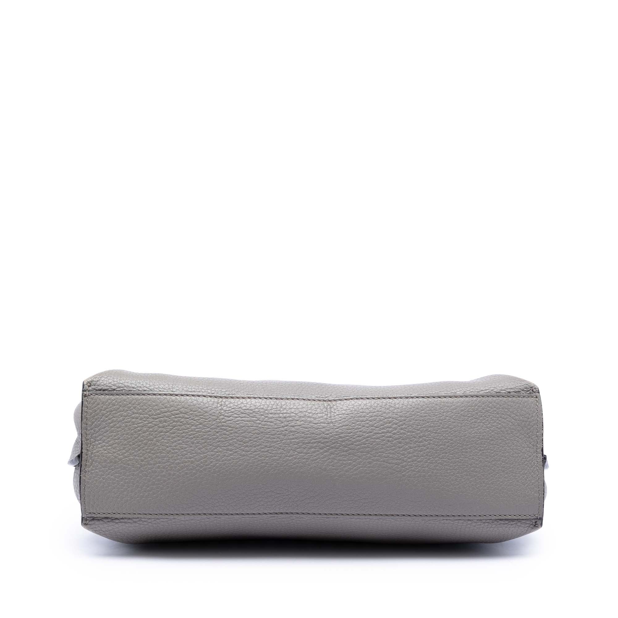 Small Calfskin Bamboo Daily Satchel - Image 3