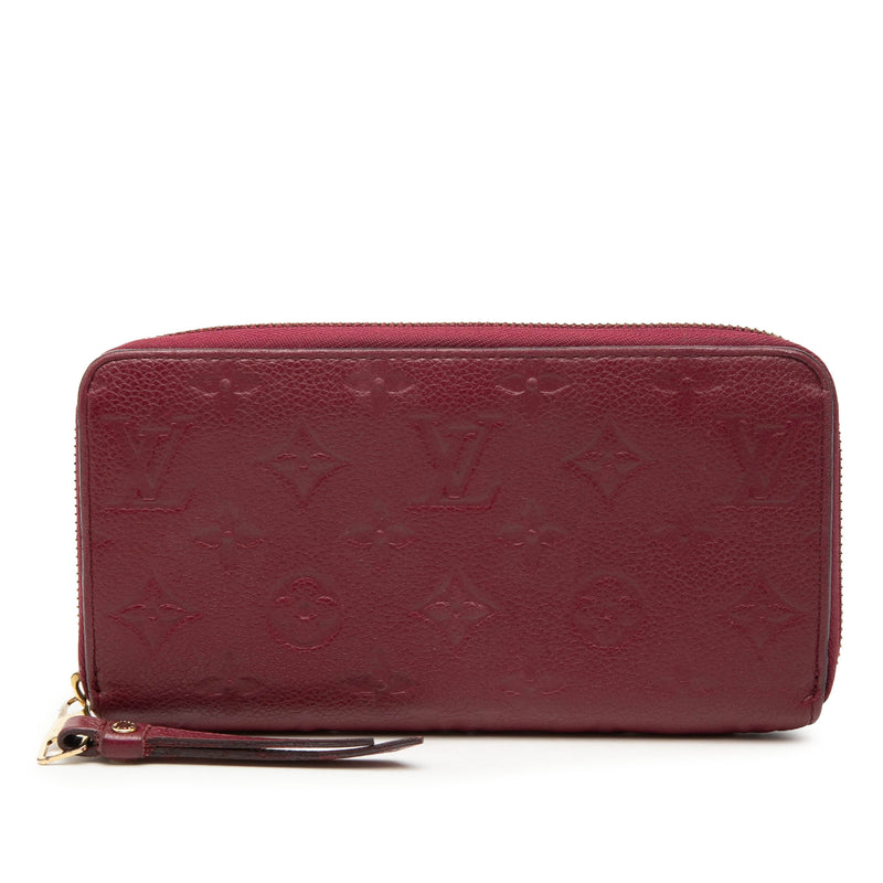 Monogram Empreinte Zippy Long Wallet