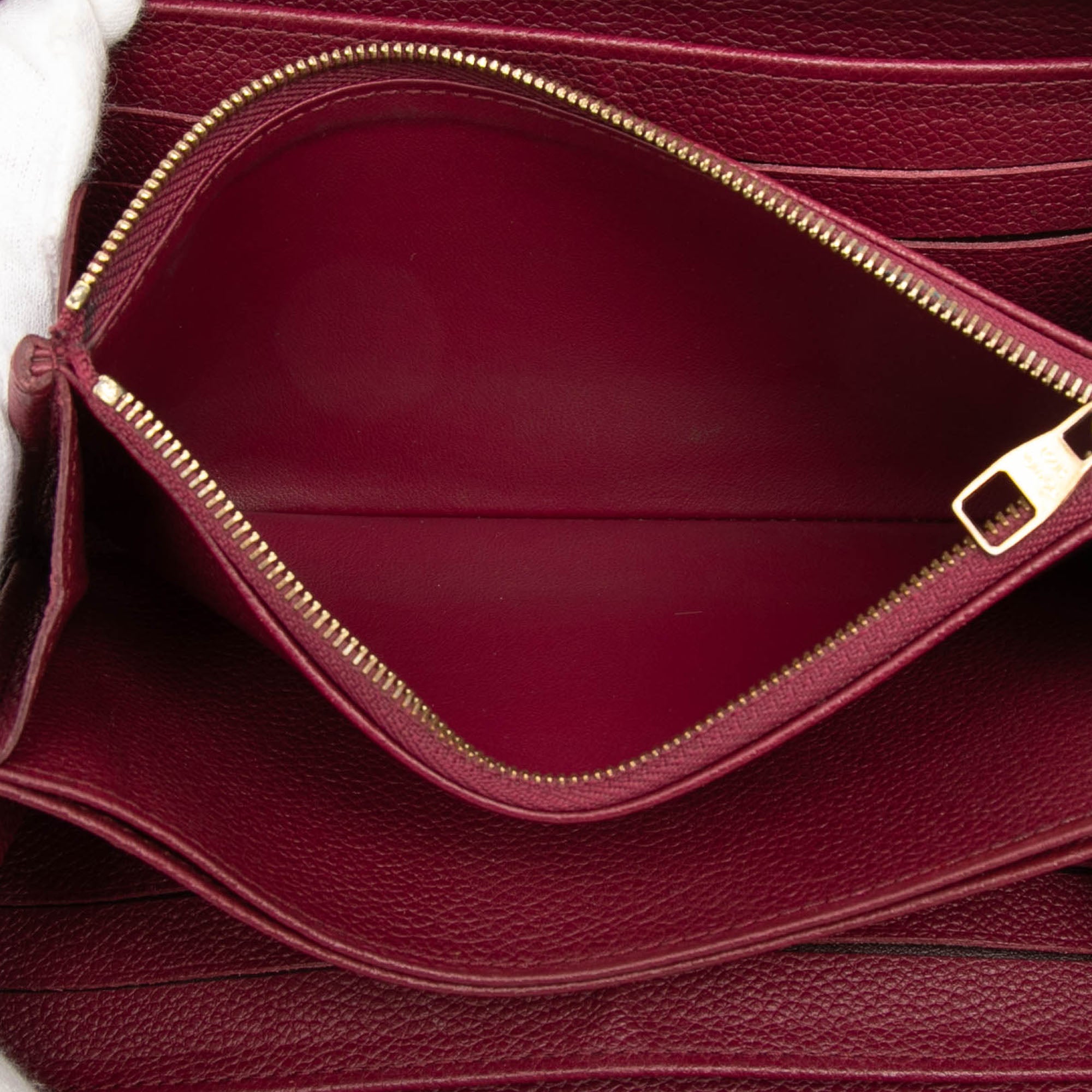 Monogram Empreinte Zippy Long Wallet - Image 4