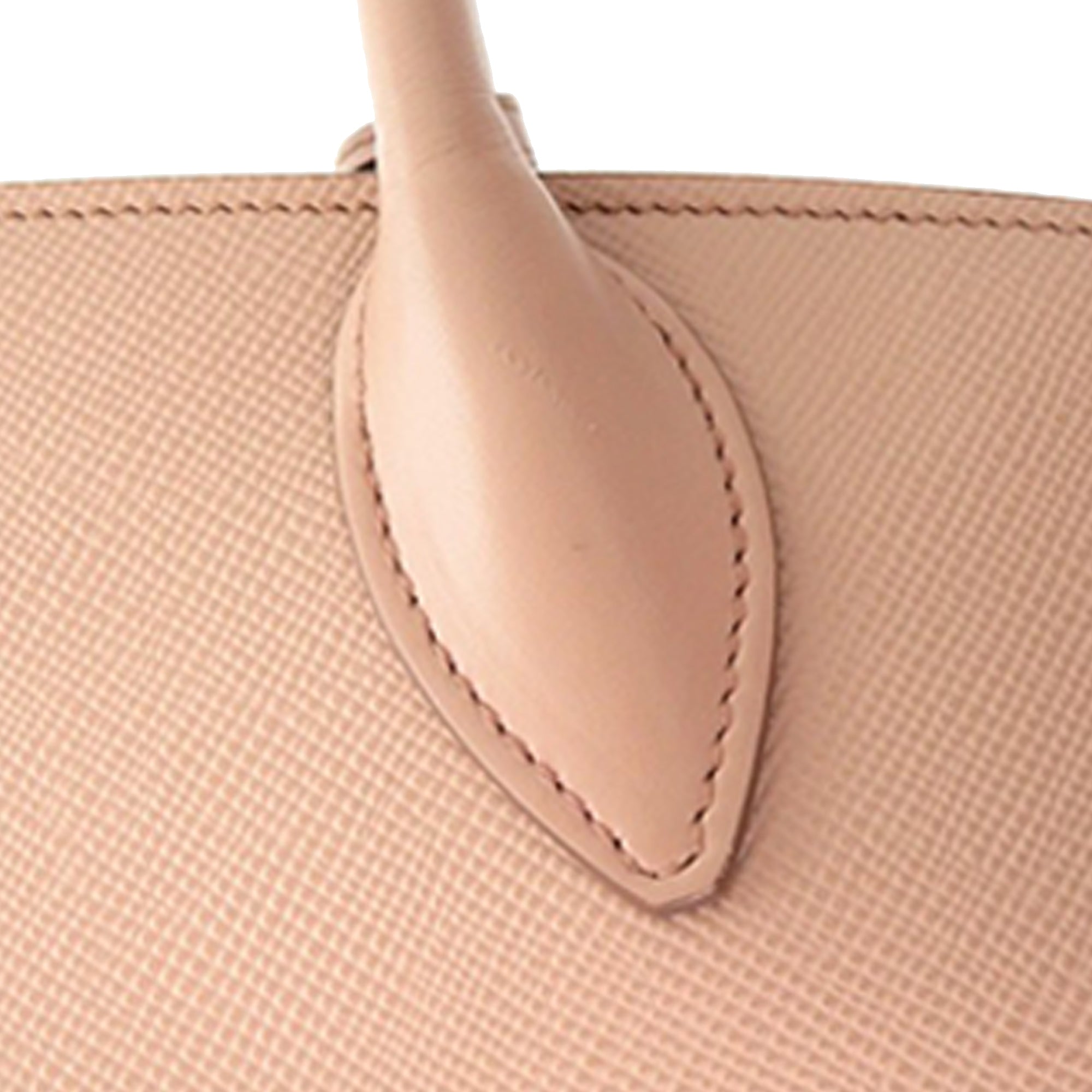 Medium Saffiano Cuir Monochrome Top Handle Tote - Image 13