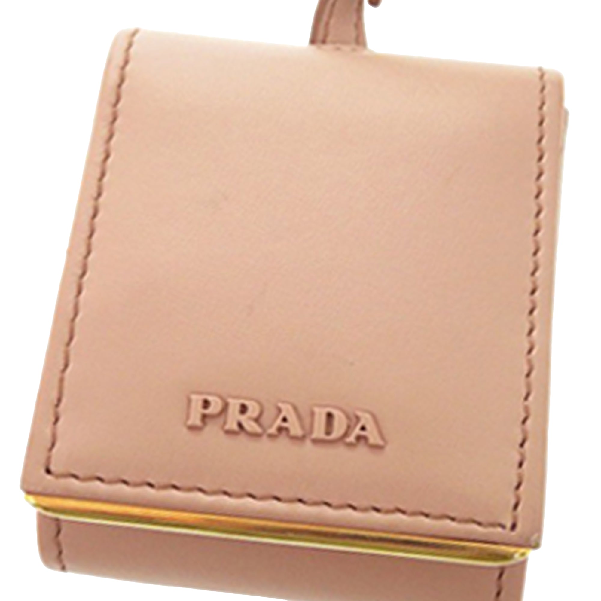Medium Saffiano Cuir Monochrome Top Handle Tote - Image 19