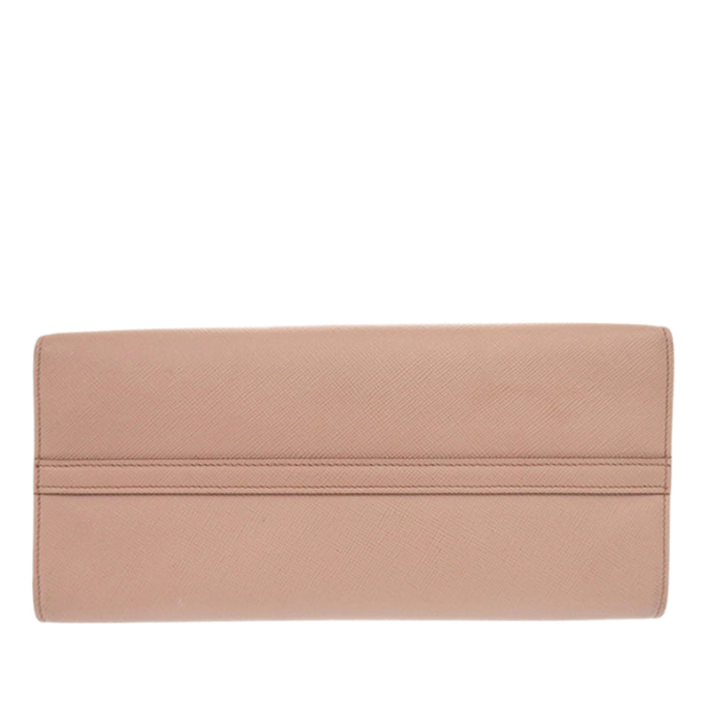 Medium Saffiano Cuir Monochrome Top Handle Tote - Image 5