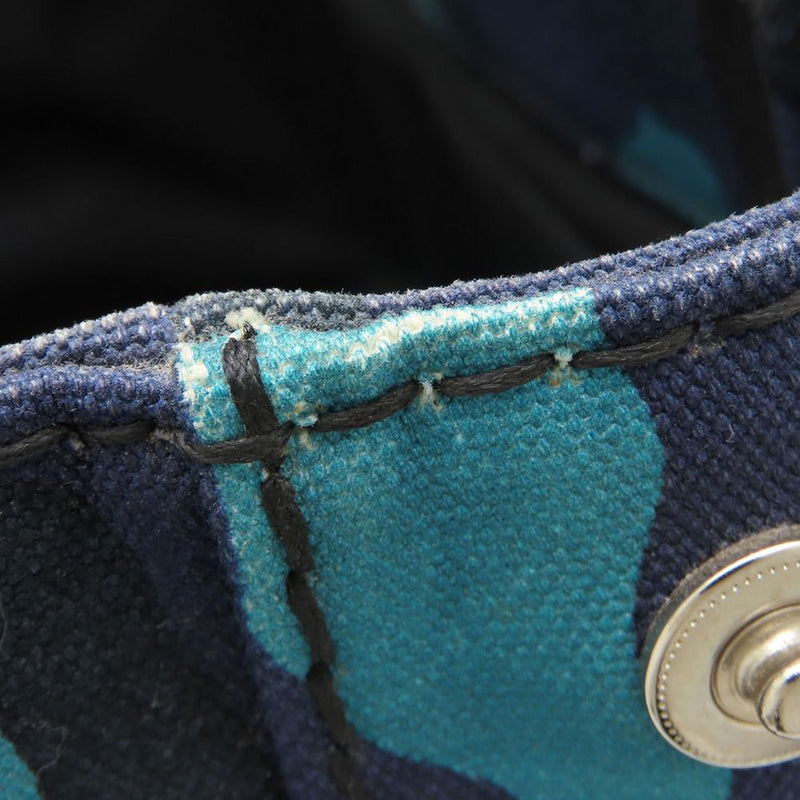 Small Canvas Canapa Logo Camouflage Satchel - Image 11