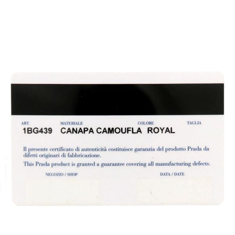 Small Canvas Canapa Logo Camouflage Satchel - Image 32