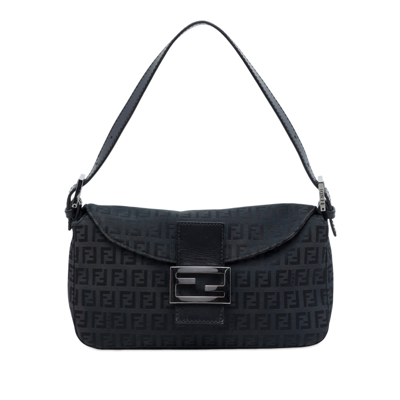 Zucchino Canvas Double Flap Shoulder Bag - Image 1