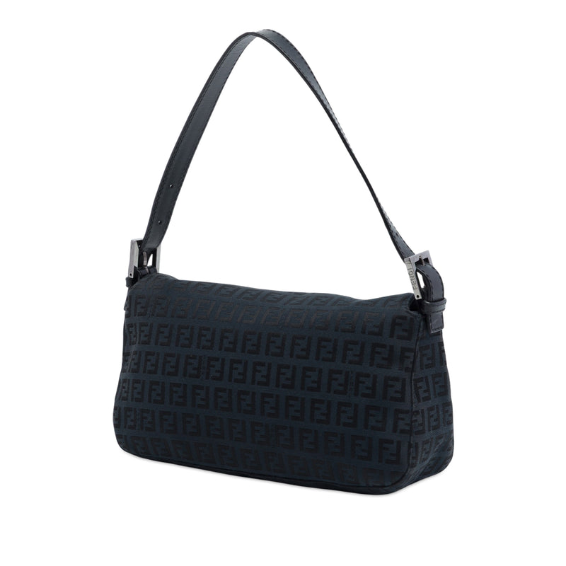 Zucchino Canvas Double Flap Shoulder Bag - Image 2