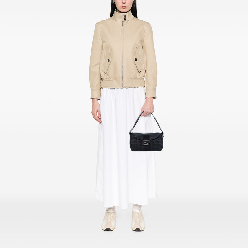 Zucchino Canvas Double Flap Shoulder Bag - Image 6