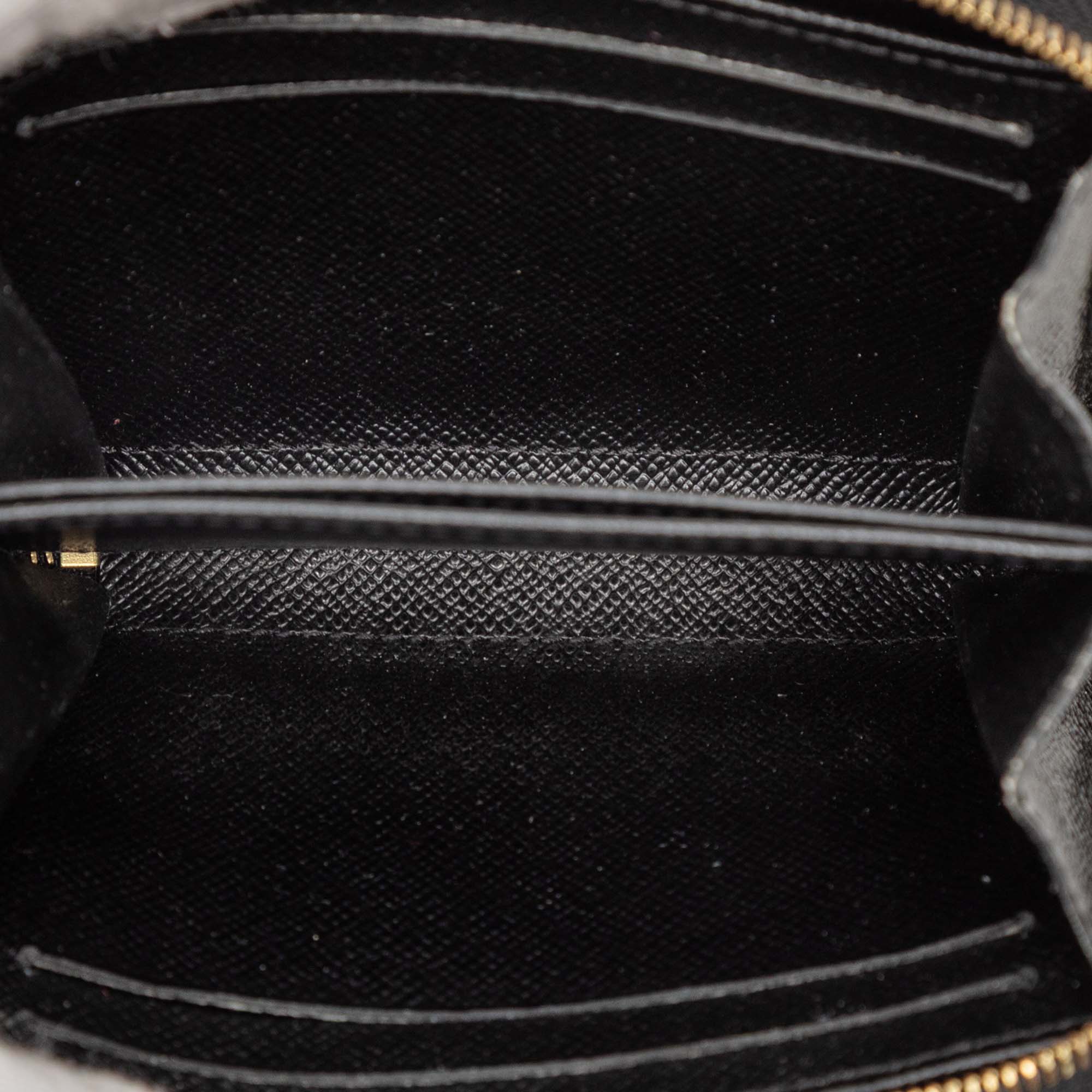 Kansai Yamamoto Monogram Kabuki Zippy Coin Purse - Image 4
