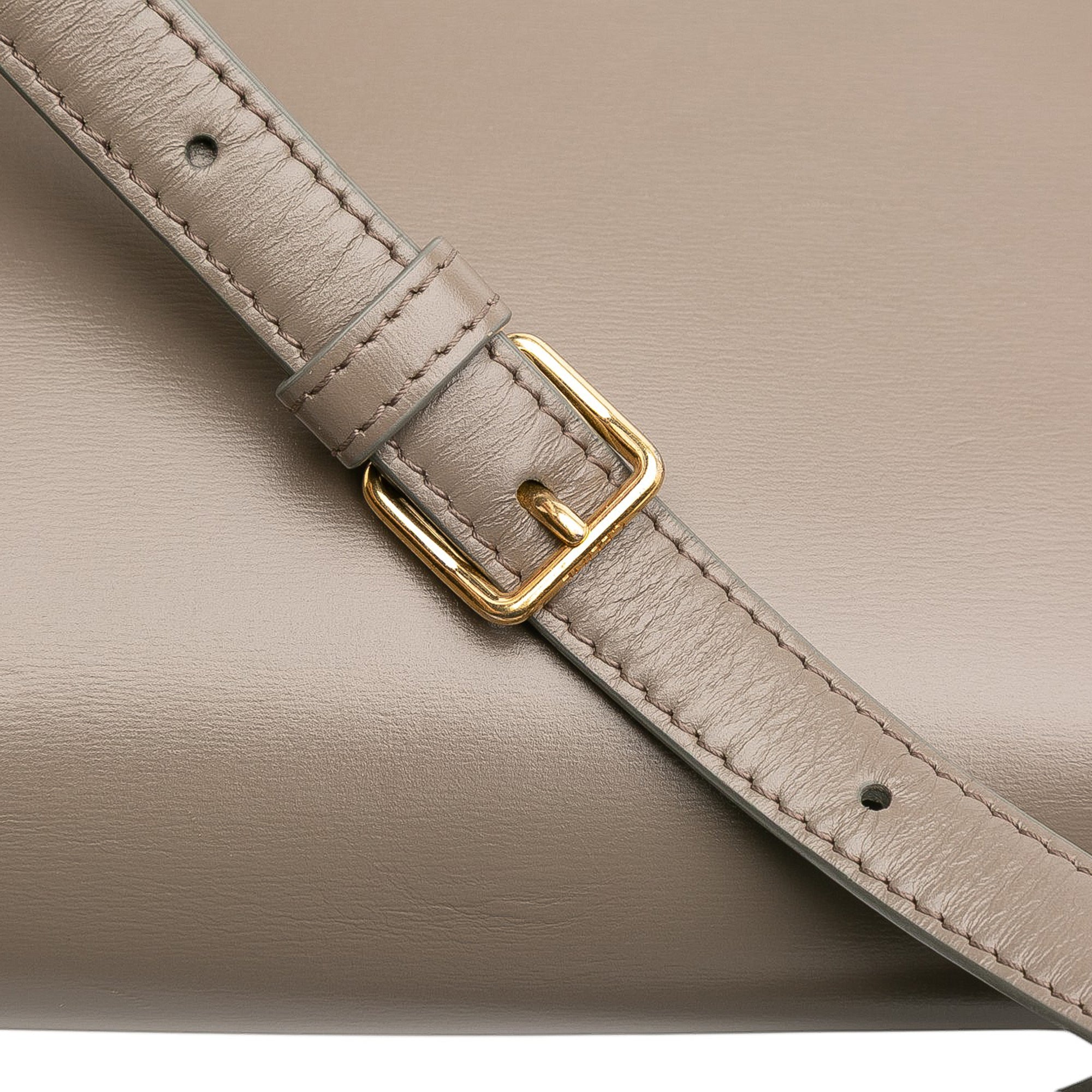 Teen Shiny Calfskin Triomphe Crossbody - Image 11