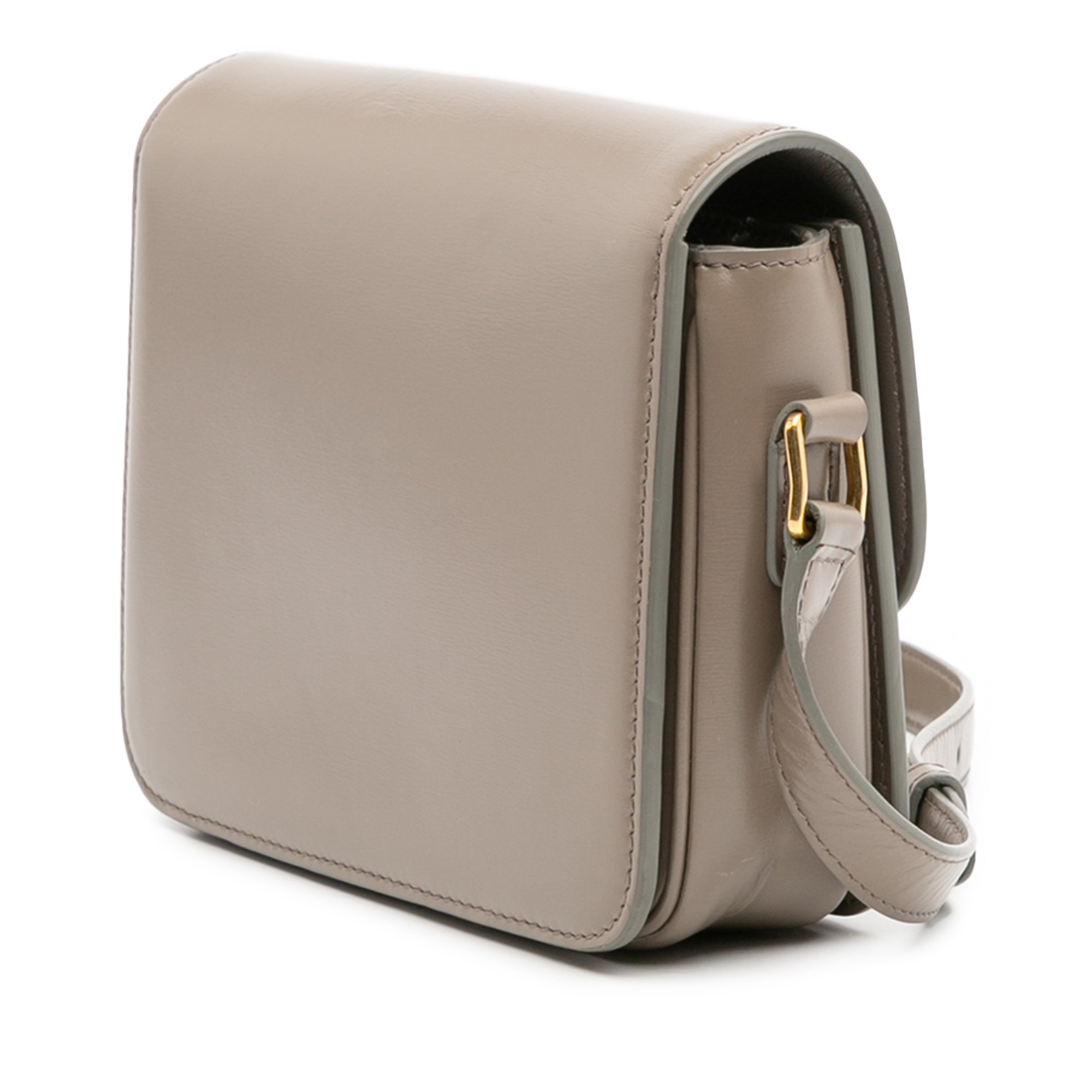 Teen Shiny Calfskin Triomphe Crossbody - Image 2