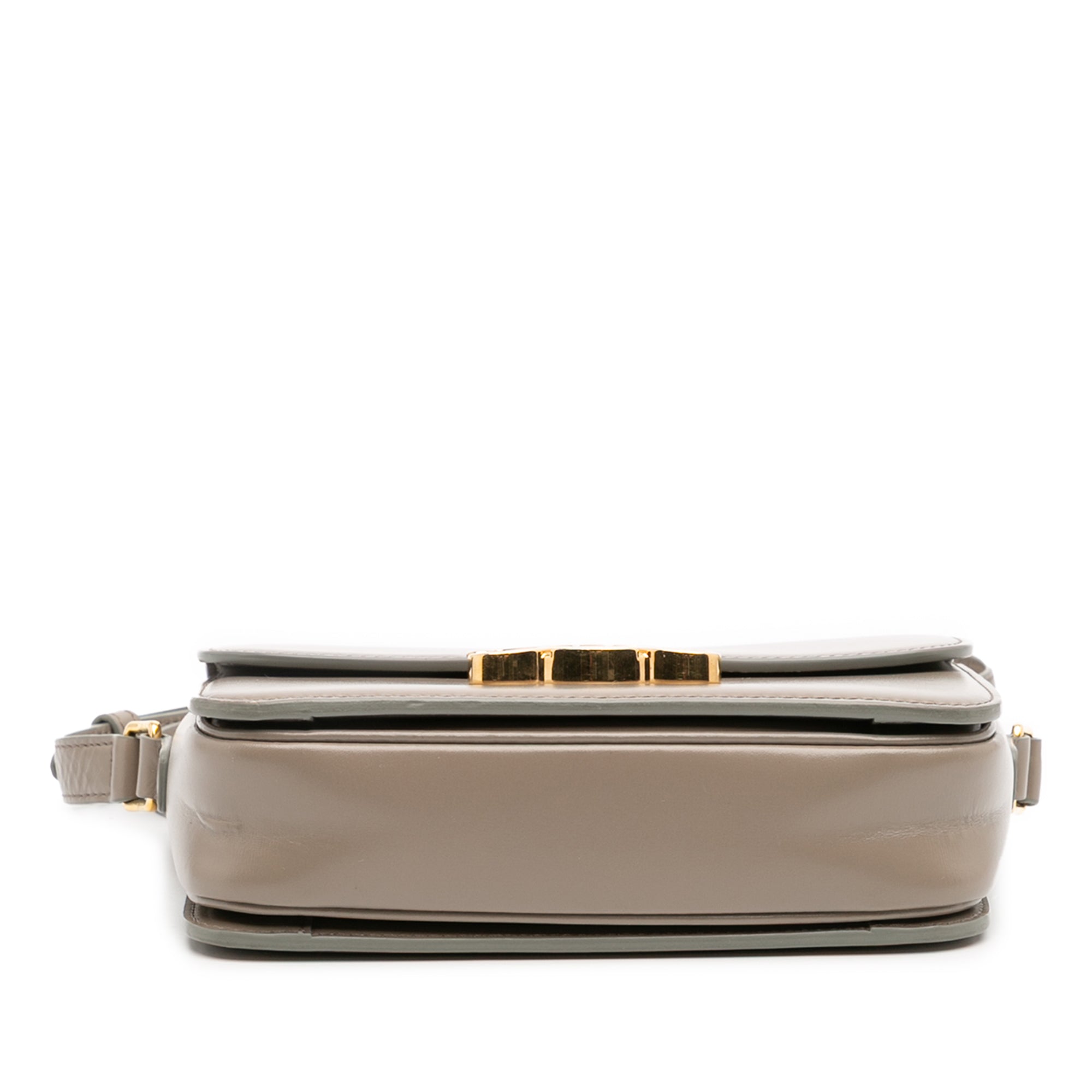 Teen Shiny Calfskin Triomphe Crossbody - Image 3