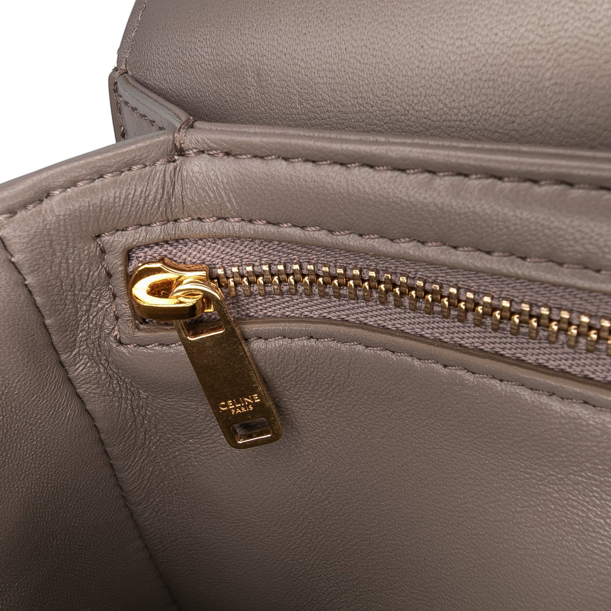 Teen Shiny Calfskin Triomphe Crossbody - Image 7