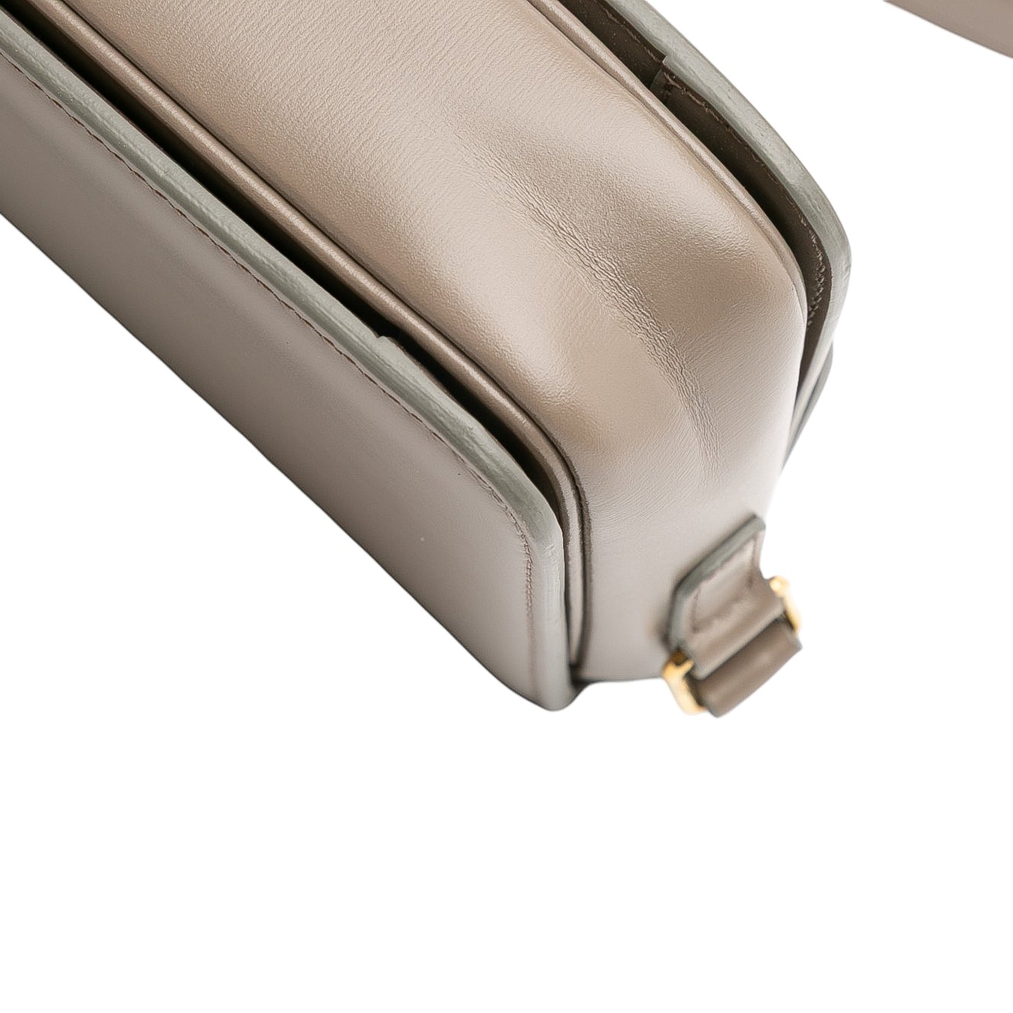 Teen Shiny Calfskin Triomphe Crossbody - Image 8