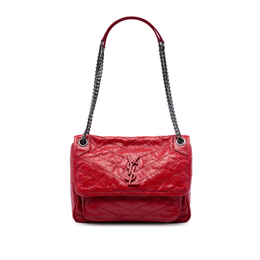 Medium Crinkled Calfskin Niki - Image 1