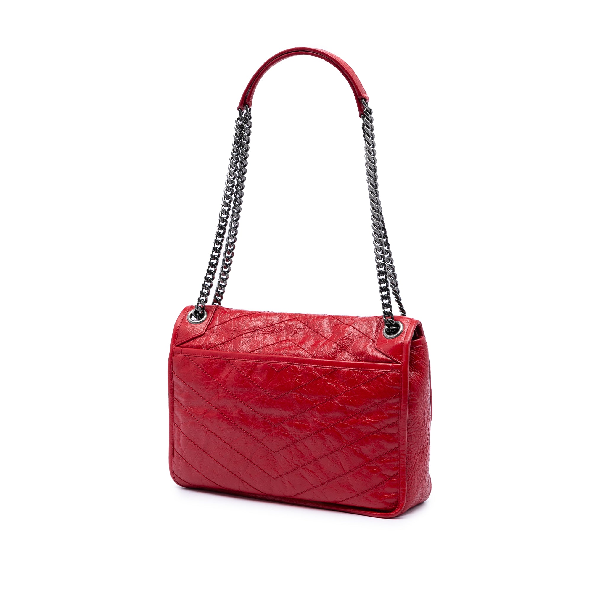 Medium Crinkled Calfskin Niki - Image 2