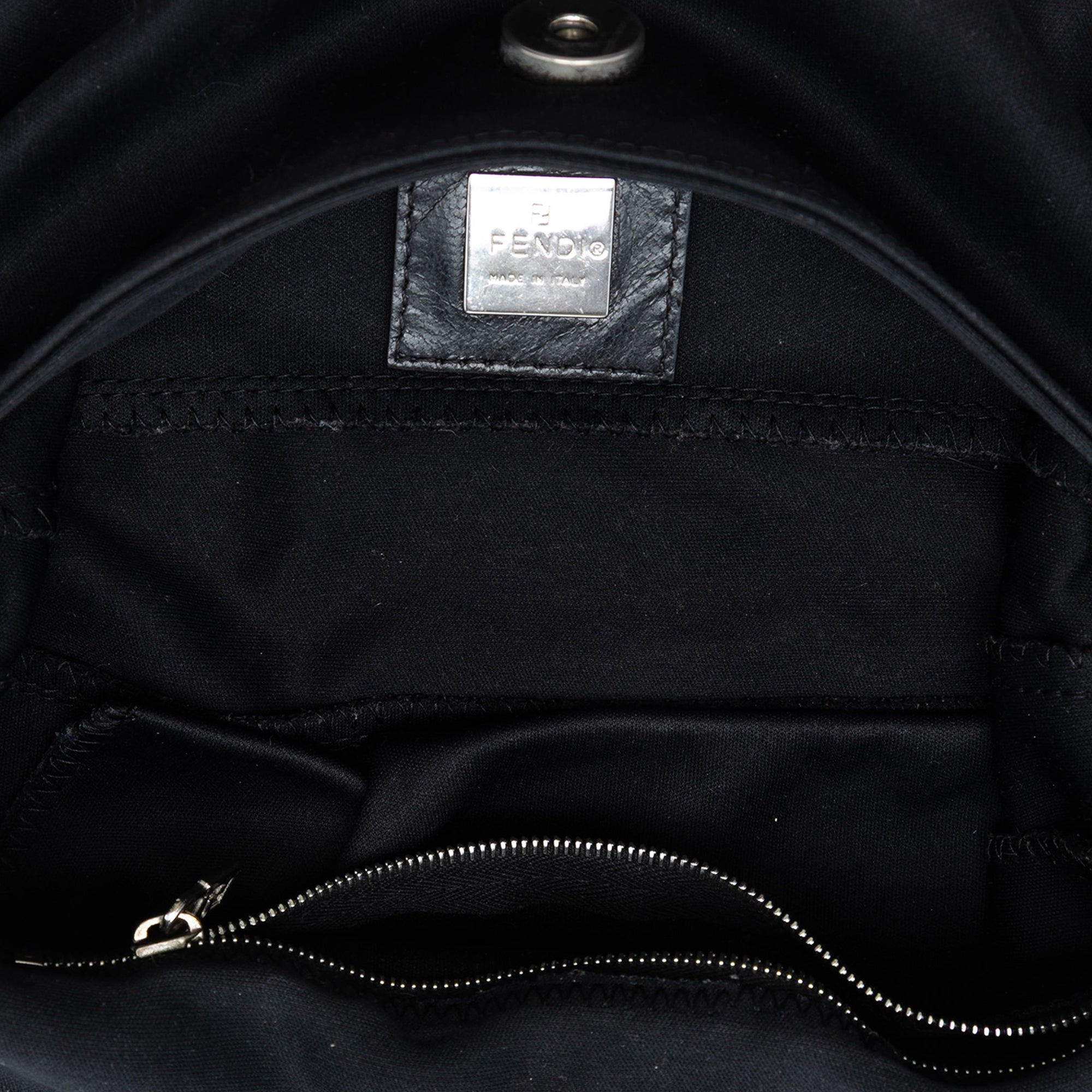 Cotton FF Shoulder Bag - Image 4