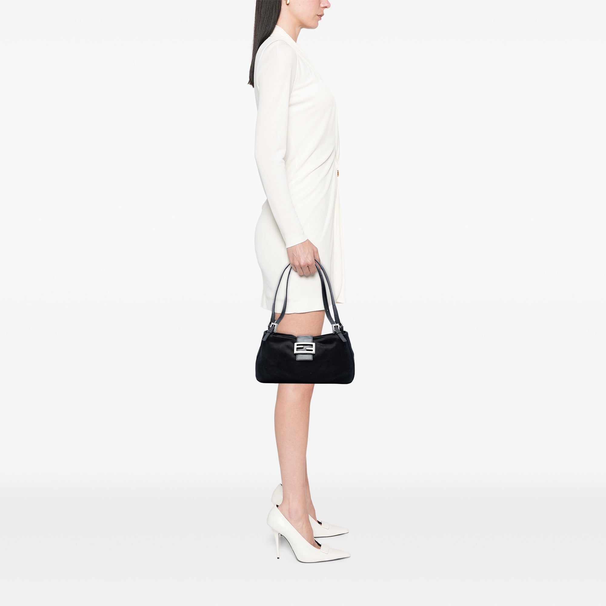 Cotton FF Shoulder Bag - Image 5