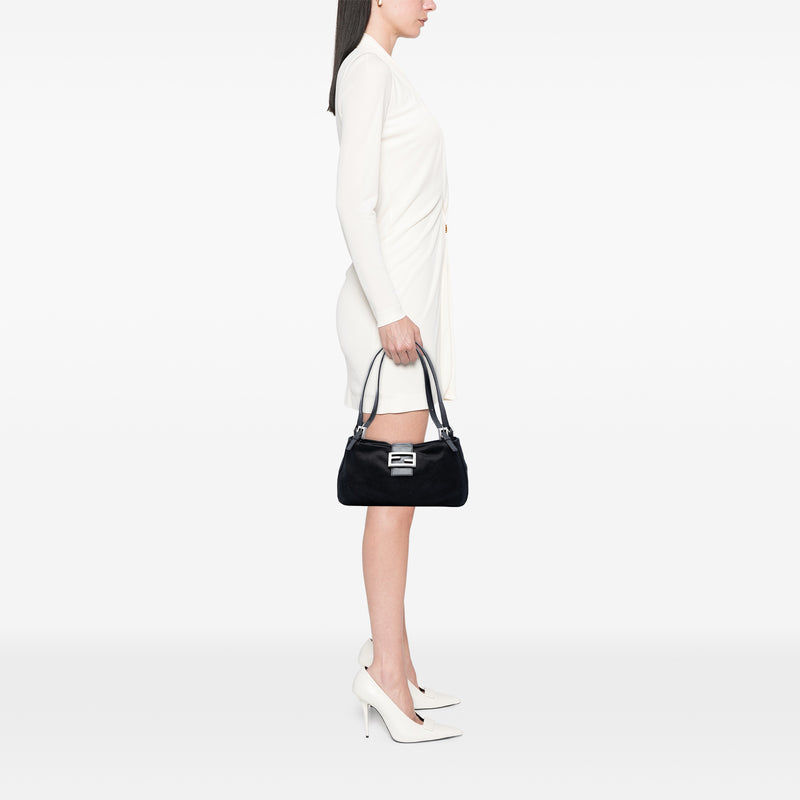 Cotton FF Shoulder Bag - Image 5