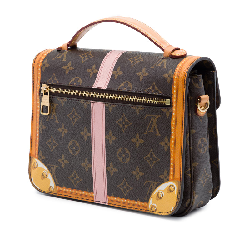 Monogram Summer Trunks Pochette Metis - Image 2