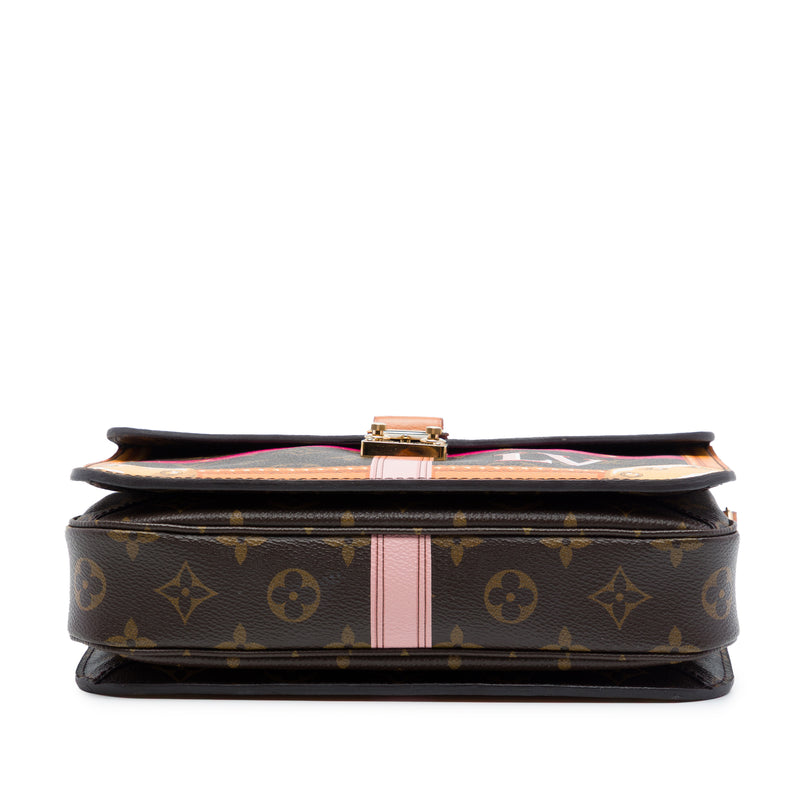 Monogram Summer Trunks Pochette Metis - Image 3