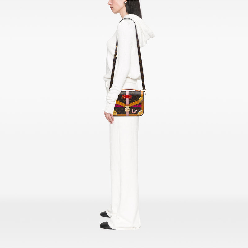 Monogram Summer Trunks Pochette Metis - Image 6