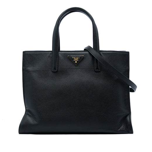 Saffiano Soft Triple Pocket Tote - Image 1