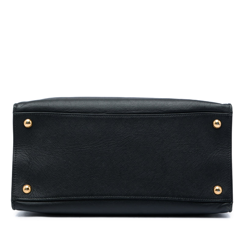 Saffiano Soft Triple Pocket Tote - Image 3