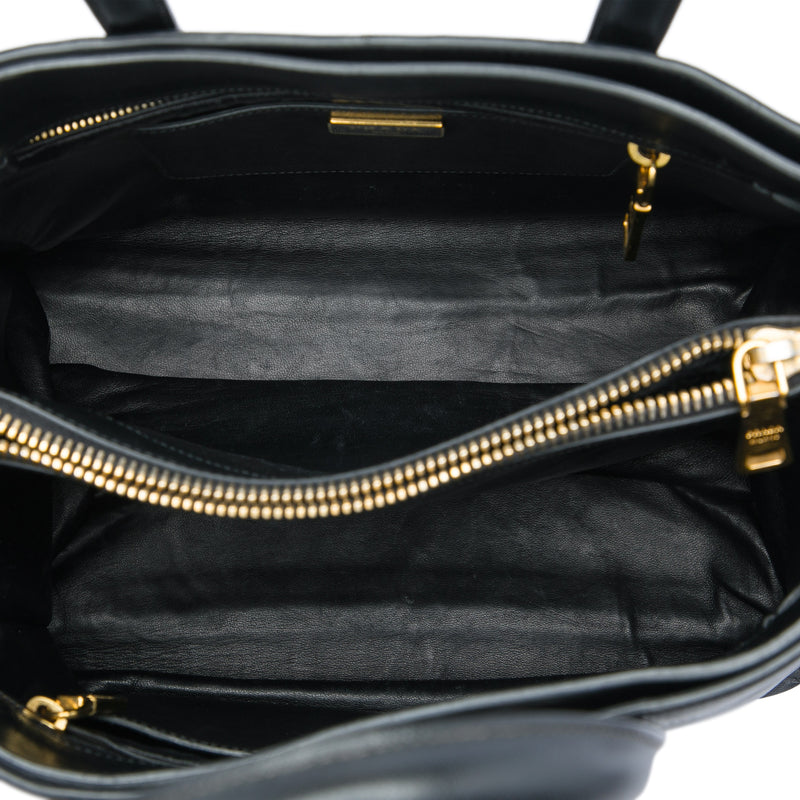 Saffiano Soft Triple Pocket Tote - Image 4