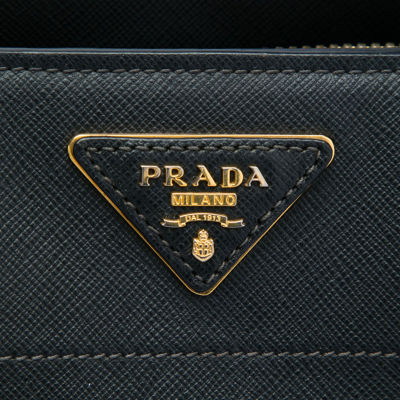 Saffiano Soft Triple Pocket Tote - Image 5