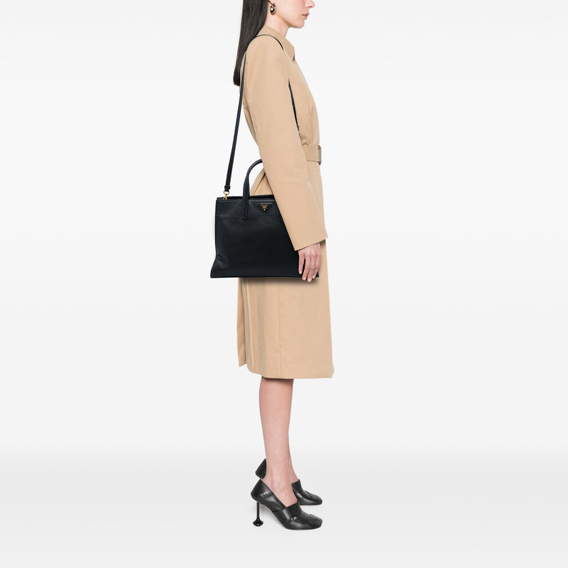 Saffiano Soft Triple Pocket Tote - Image 6
