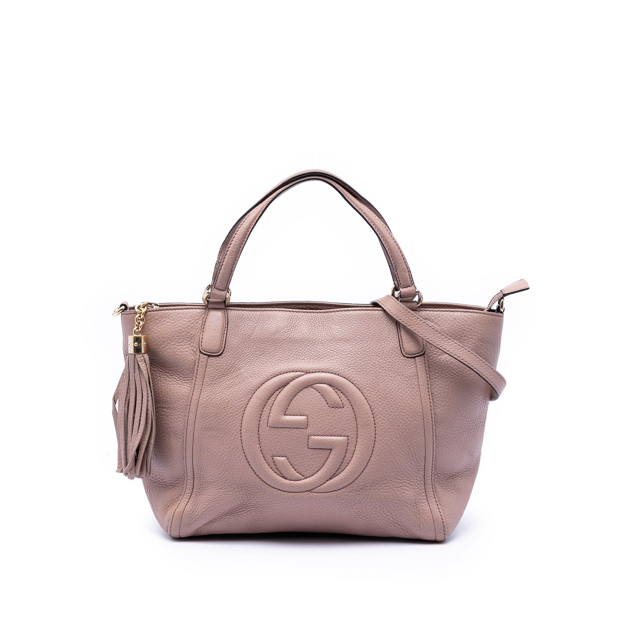Small Calfskin Soho Cellarius Satchel - Image 1