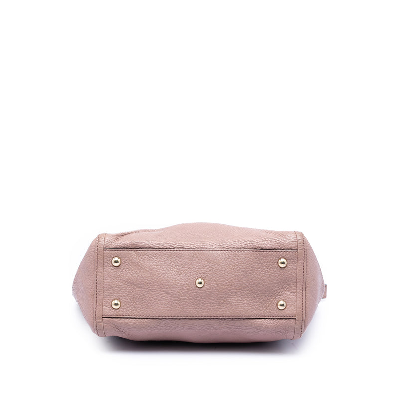Small Calfskin Soho Cellarius Satchel - Image 3
