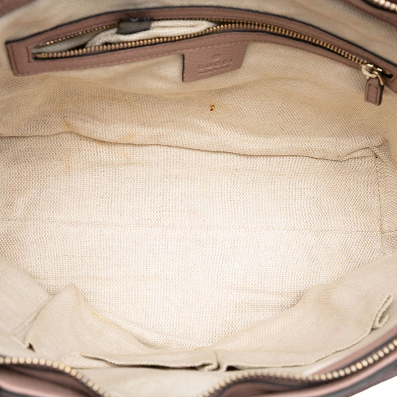 Small Calfskin Soho Cellarius Satchel - Image 4