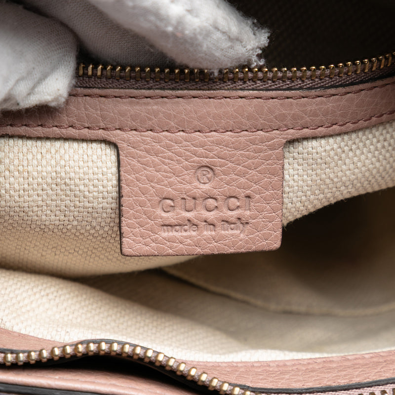 Small Calfskin Soho Cellarius Satchel - Image 5