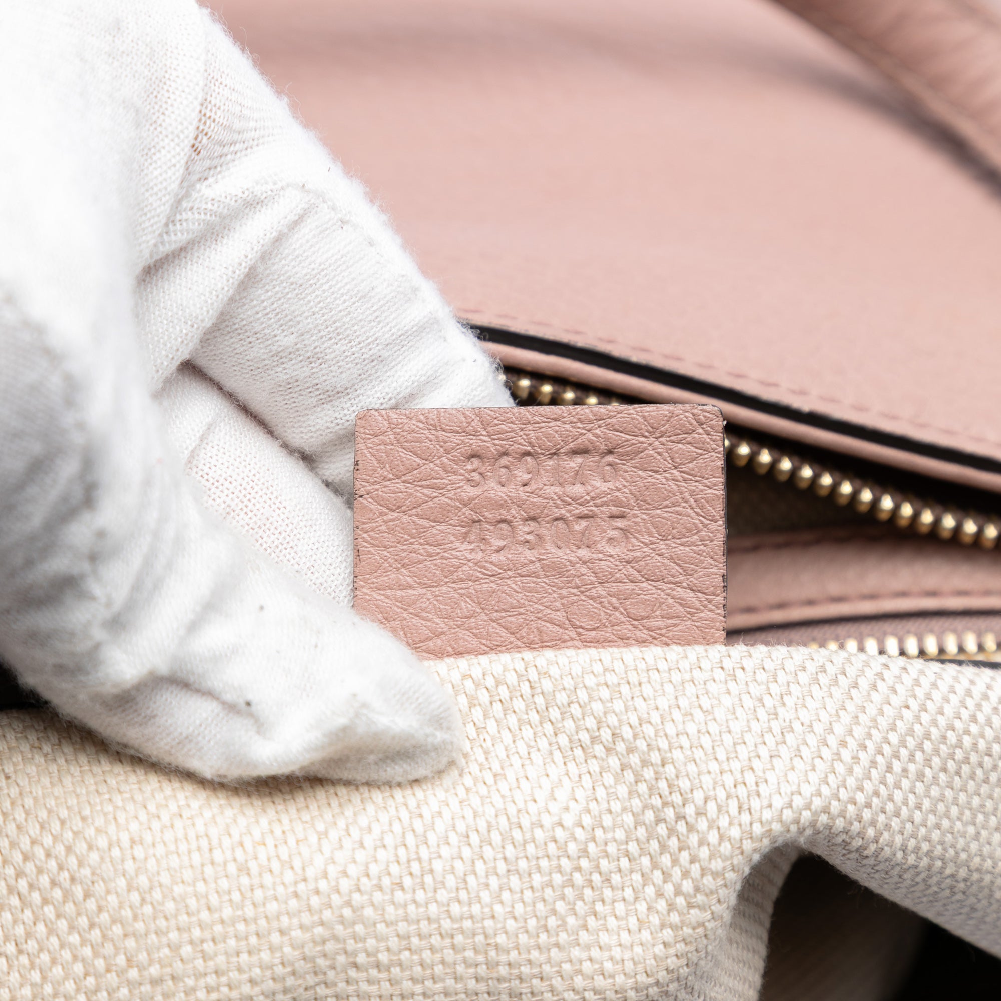Small Calfskin Soho Cellarius Satchel - Image 6