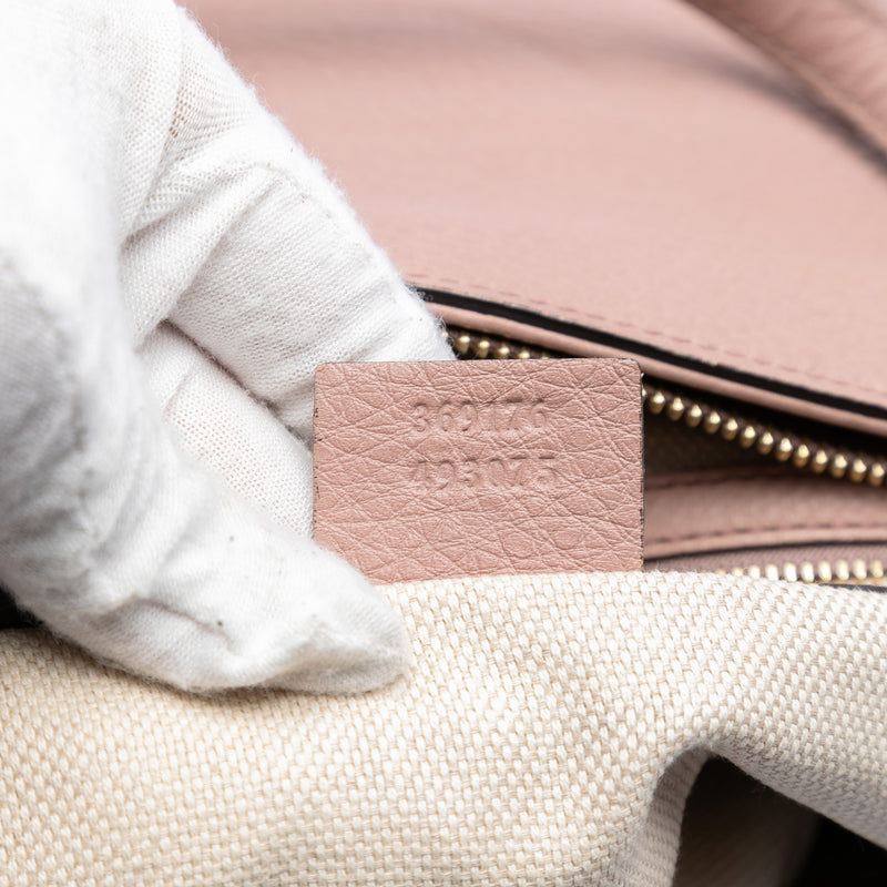 Small Calfskin Soho Cellarius Satchel - Image 6