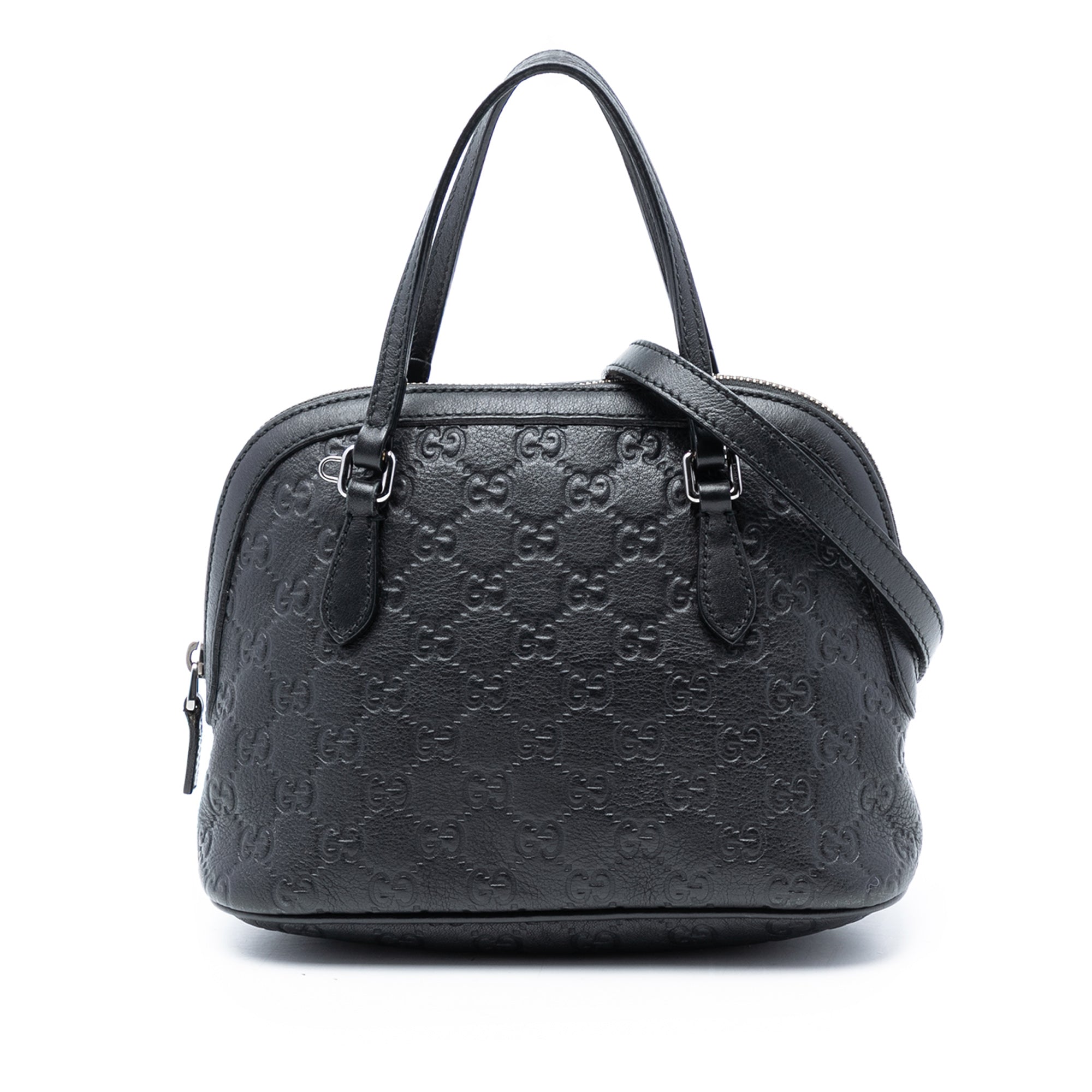 Mini Guccissima Dome Satchel - Image 1
