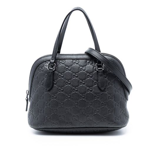 Mini Guccissima Dome Satchel - Image 1