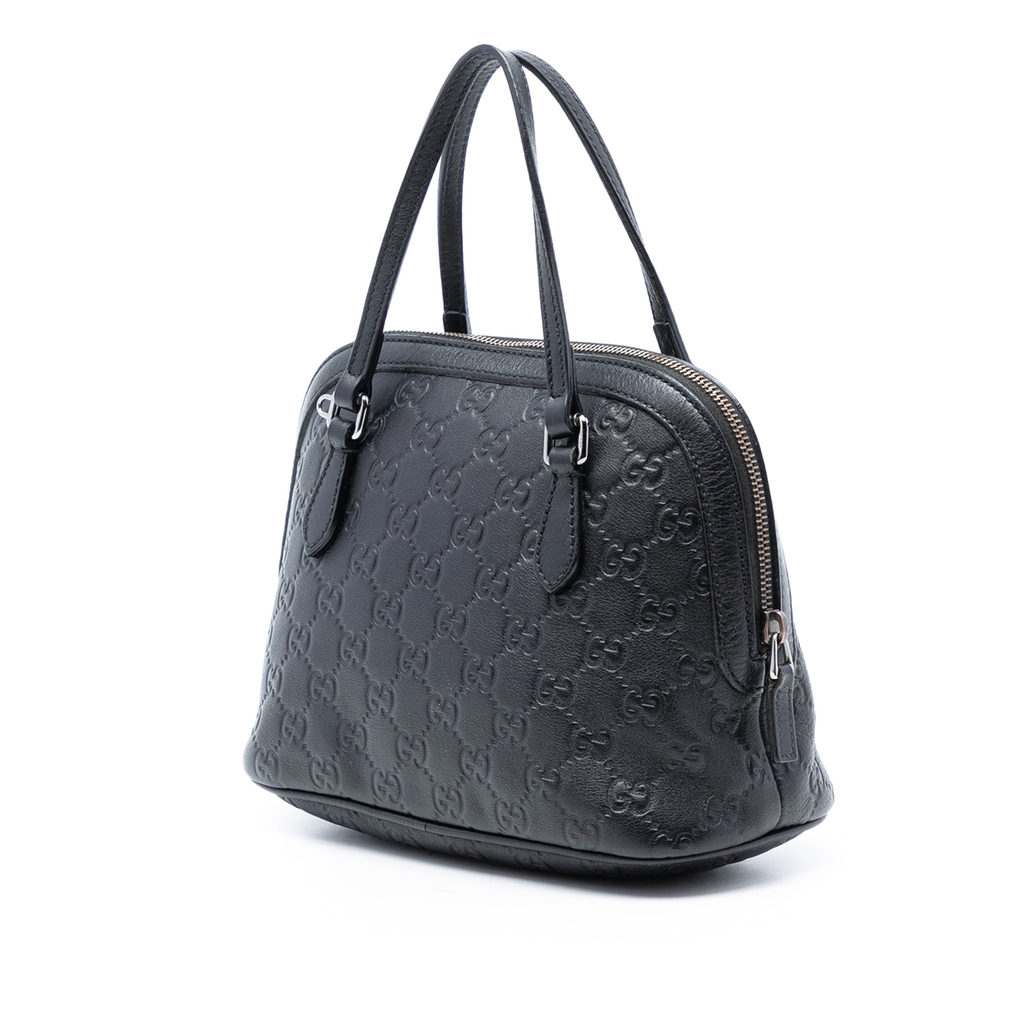 Mini Guccissima Dome Satchel - Image 2