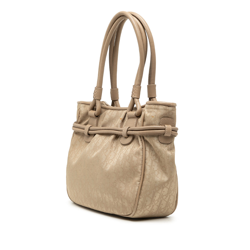 Diorissimo Trotter Canvas Bow Tote - Image 2