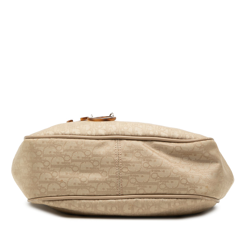 Diorissimo Trotter Canvas Bow Tote - Image 3