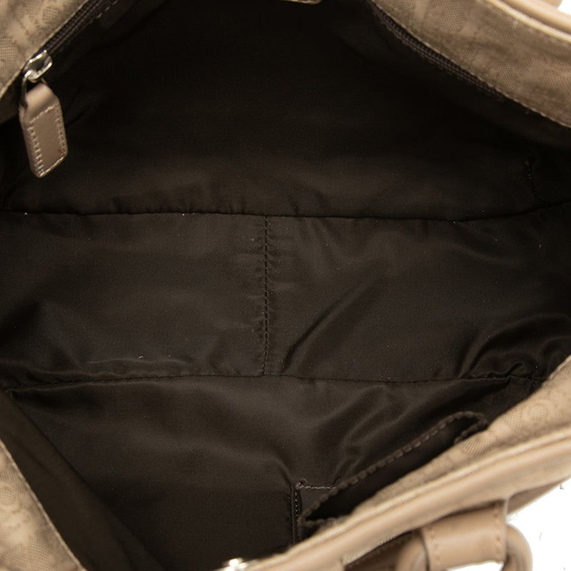Diorissimo Trotter Canvas Bow Tote - Image 4