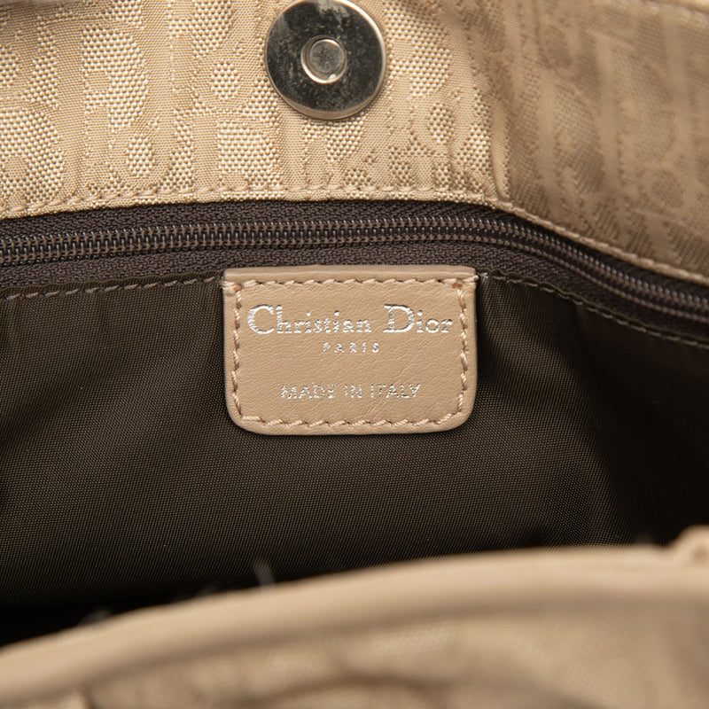 Diorissimo Trotter Canvas Bow Tote - Image 5