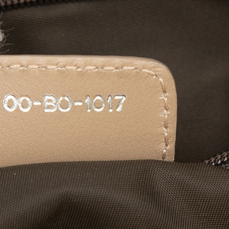 Diorissimo Trotter Canvas Bow Tote - Image 6